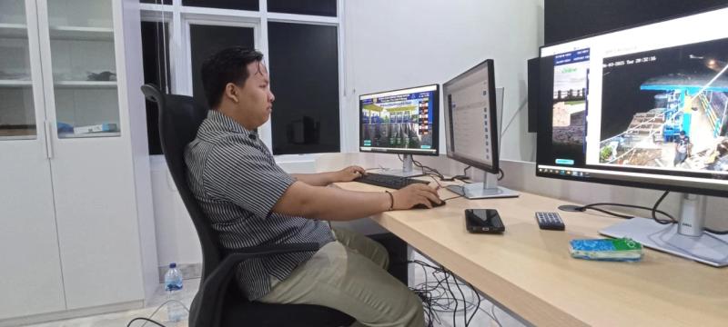 SCADA Irigasi (GIS)