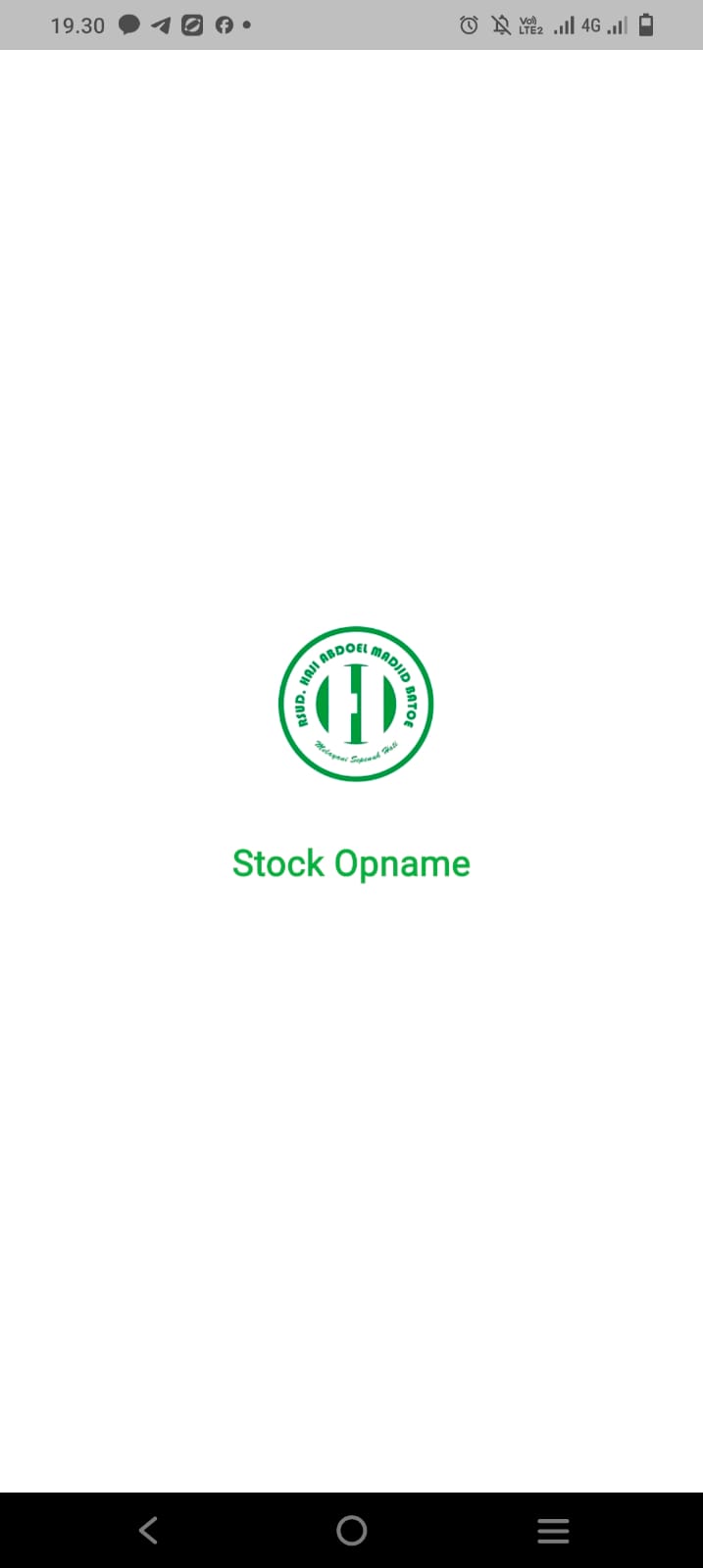 Stock Opname RSUD